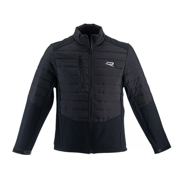Mens R Performance Hybrid Jacket (Black) Primary