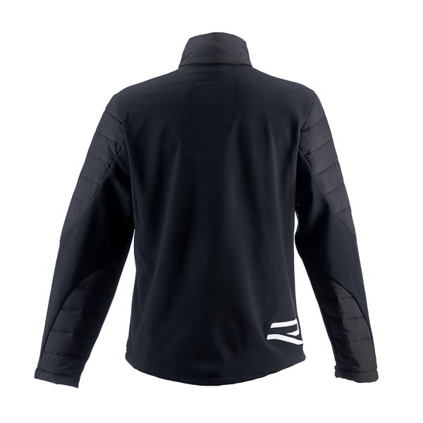 Ladies R Performance Hybrid Jacket (Black) Back