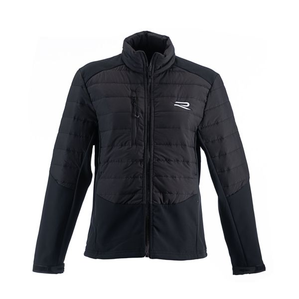 Ladies R Performance Hybrid Jacket (Black) Primary