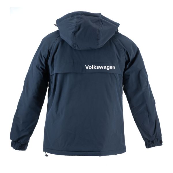 Mens VW Antifreeze 2.0 (Navy) Back Hood Down