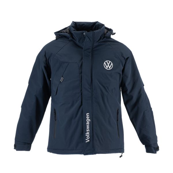 Mens VW Antifreeze 2.0 (Navy) Front Hood Down