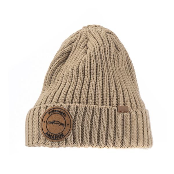 Amarok Backroads Beanie (Khaki) Angle