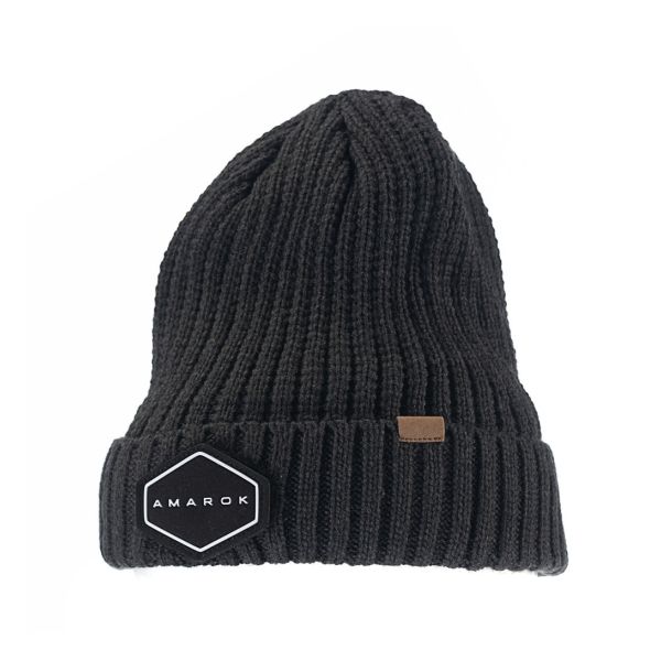 Amarok Destination Beanie (Charcoal) Angle