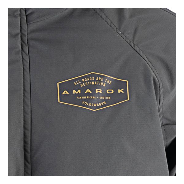 Mens Amarok Antifreeze 2.0 (Grey) Logo Front