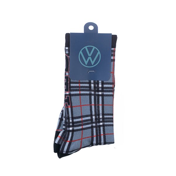 GTI Vintage Crew Socks Folded Pack