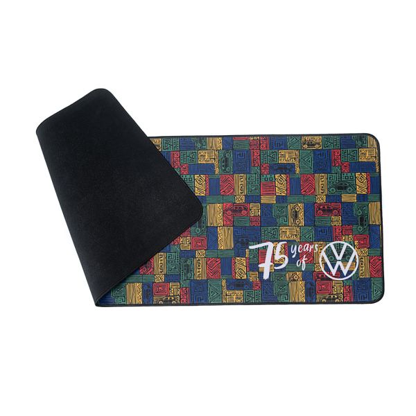 VW 75 Years Desk Mat Flat Fold