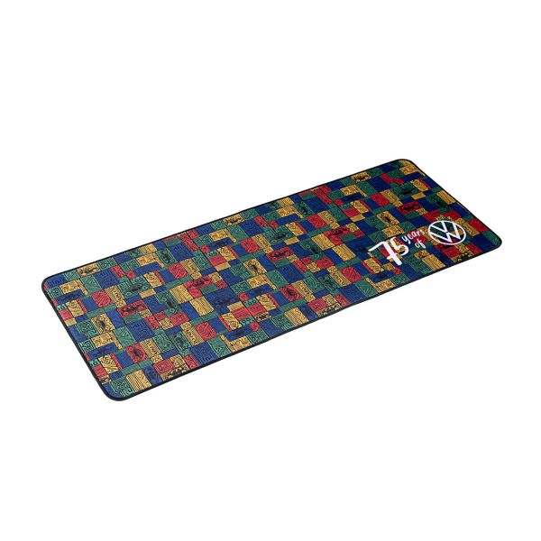 VW 75 Years Desk Mat Angle