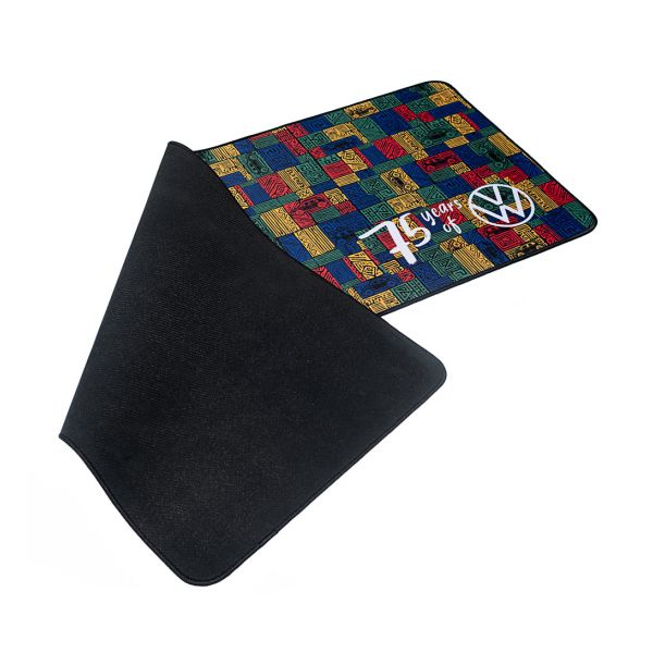 VW 75 Years Desk Mat Angle Fold