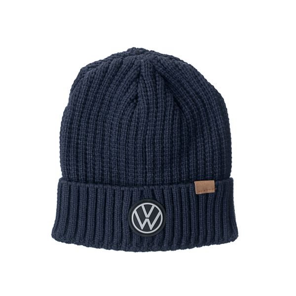 VW Logo Beanie (Navy) Primary