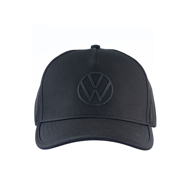 VW Fresh Tech Cap v6 (Black) Front