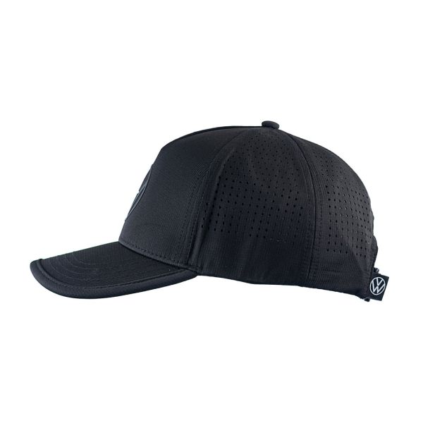 VW Fresh Tech Cap v6 (Black) Left