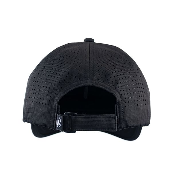 VW Fresh Tech Cap v6 (Black) Back