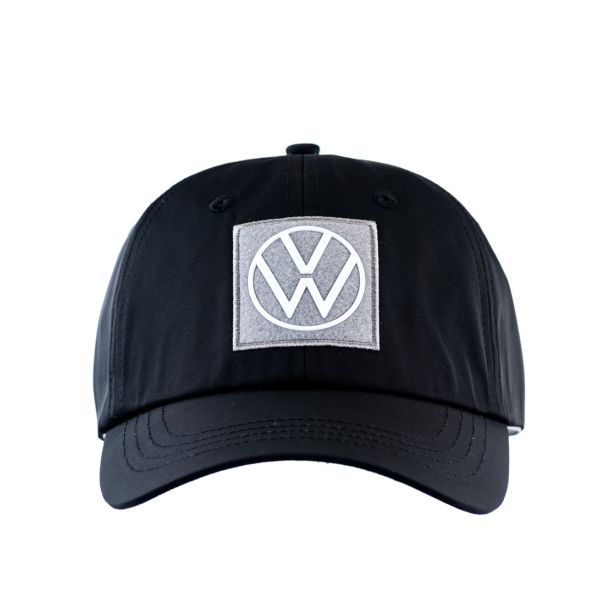 VW All Day Cap v6 (Black) Front