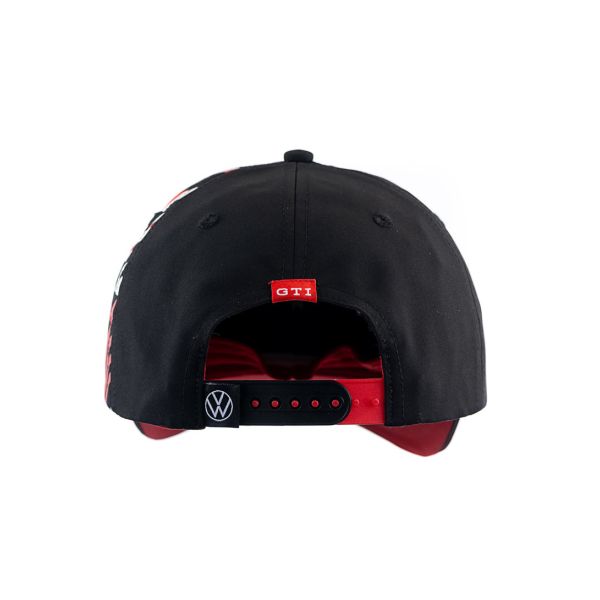 GTI 8 Statement Cap (Black) Back