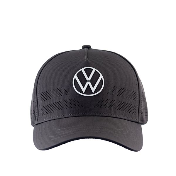 VW Fresh Tech Cap v6 (Charcoal) Front