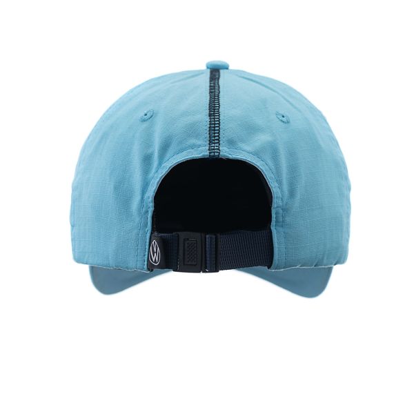 VW All Day Ripstop Cap (Light Blue) Back