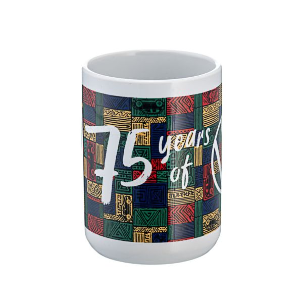 VW 75 Years Coffee Mug Primary