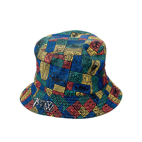 VW 75 Years Bucket Hat Overview