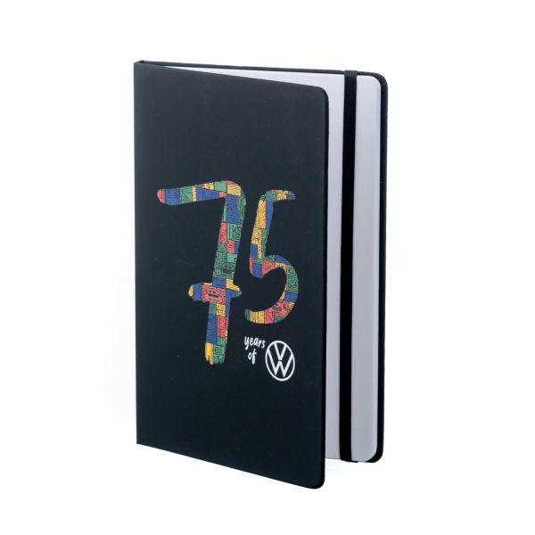 VW 75 Years Notebook Primary