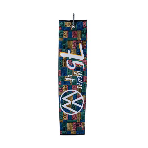 VW 75 Years Golf Towel Primary