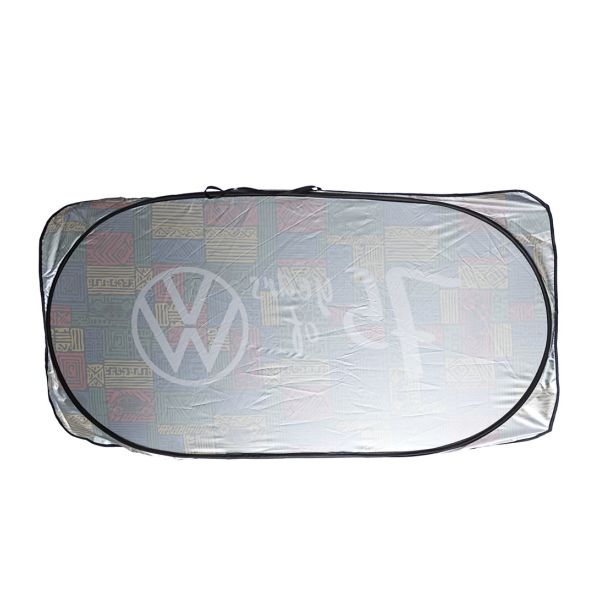 VW 75 Years Car Shade Back