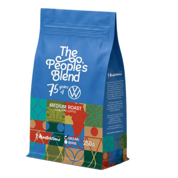 VW The Peoples Blend - Ground (250g) Primary