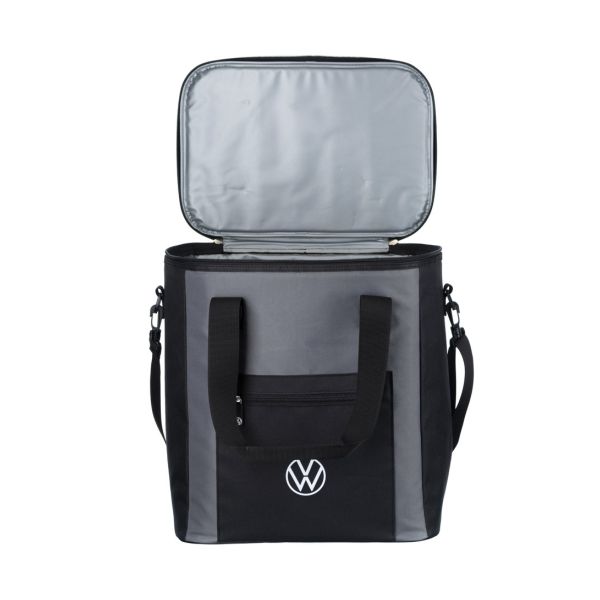 VW 30 Lt Cooler (Black / Grey) Open Top