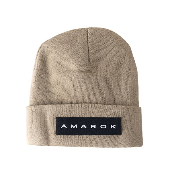 Amarok Backroads Beanie (Khaki) Primary
