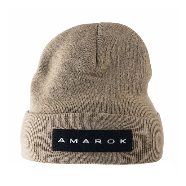 Amarok Backroads Beanie (Khaki) Angle
