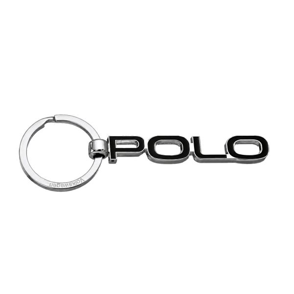 VW POLO Cut Out Keyring (Black)