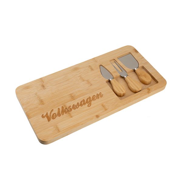 VW Cheese Board Set Primary
