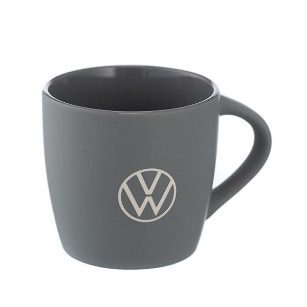 VW Logo Coffee Mug - Grey Primary