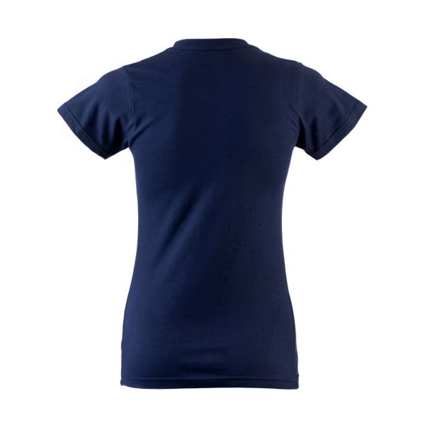 Ladies VW Vintage T (Navy) Back