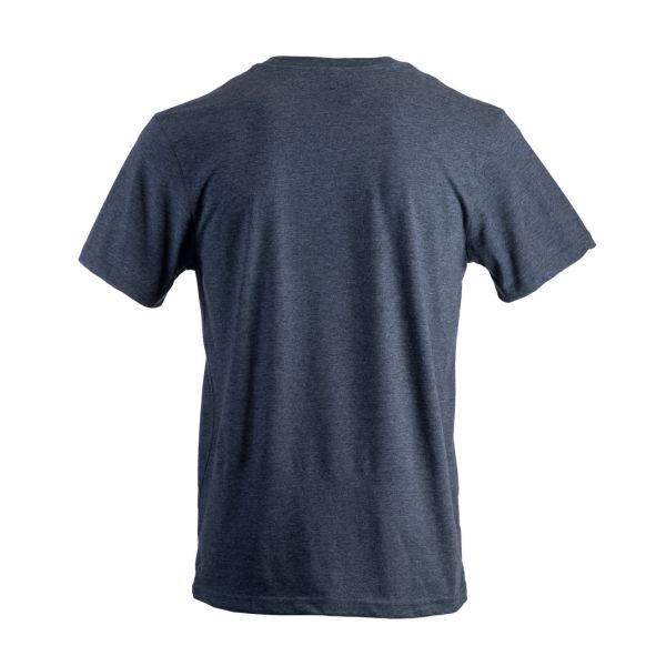 Mens Amarok Destinations T (Navy Melange) Back