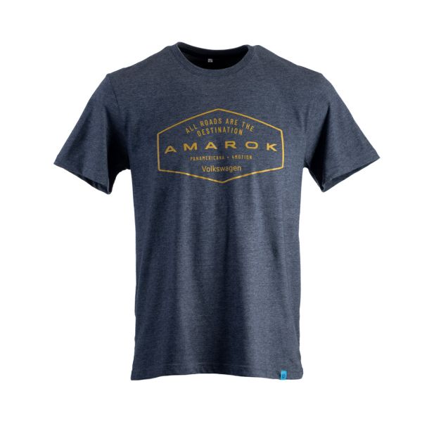 Mens Amarok Destinations T (Navy Melange) Primary
