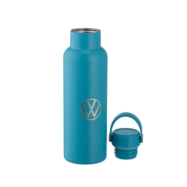 VW Vacuum Water Bottle (750ml) Turquoise Primary