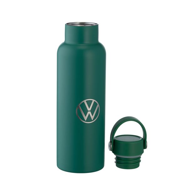 VW Vacuum Water Bottle (750ml) Green Primary